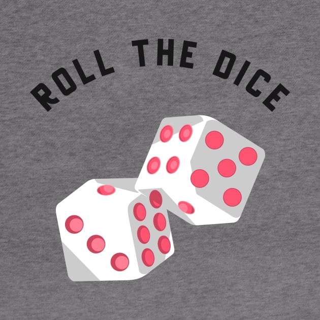 roll the dice by asian tee